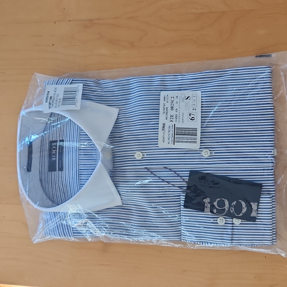 MENS DRESS SHIRT - Picture 1 of 4